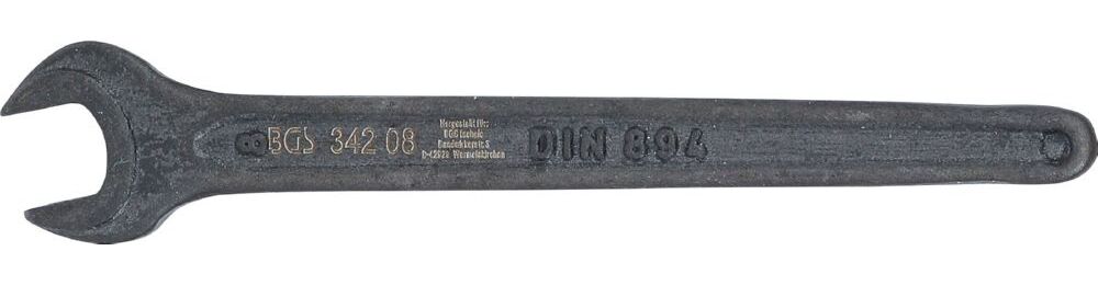 Produktbild BGS Einmaulschlüssel 8 mm DIN 894 bild 4