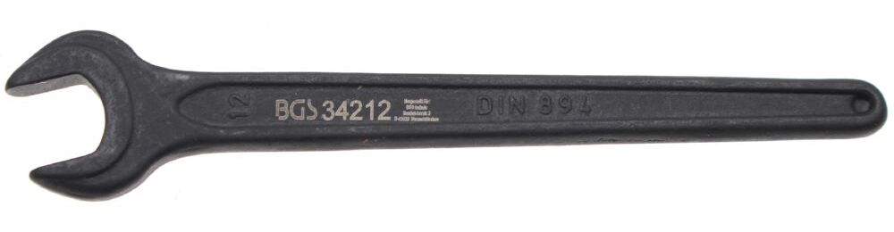 Produktbild BGS Einmaulschlüssel 12 mm DIN 894