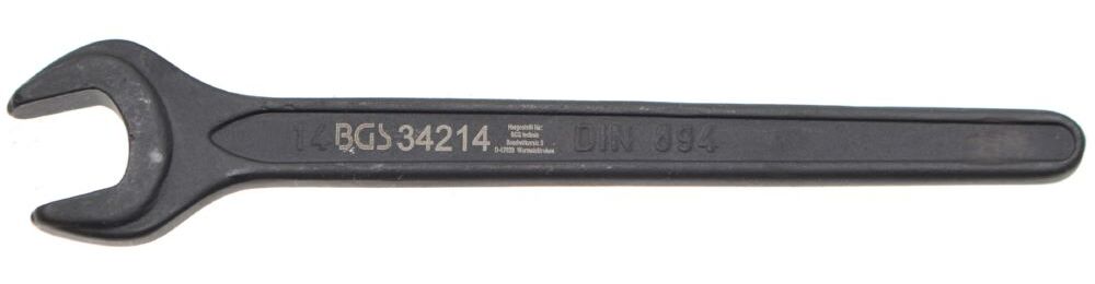Produktbild BGS Einmaulschlüssel 14 mm DIN 894