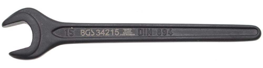 Produktbild BGS Einmaulschlüssel 15 mm DIN 894