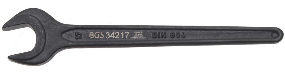 Produktbild BGS Einmaulschlüssel 17 mm DIN 894