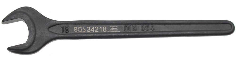 Produktbild BGS Einmaulschlüssel 18 mm DIN 894