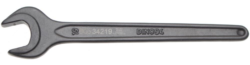 Produktbild BGS Einmaulschlüssel 19 mm DIN 894