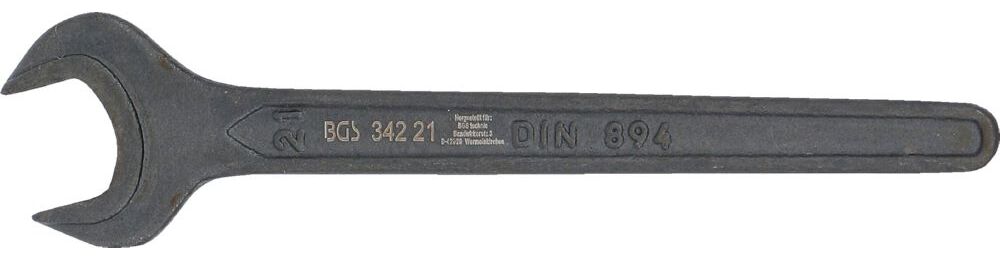 Produktbild BGS Einmaulschlüssel 21 mm DIN 894 bild 4