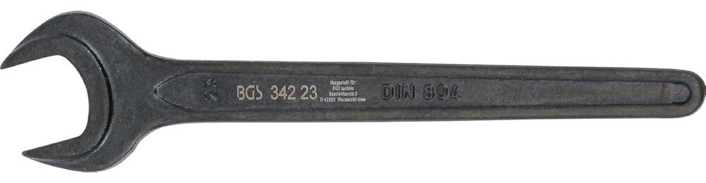 Produktbild BGS Einmaulschlüssel 23 mm DIN 894 bild 4