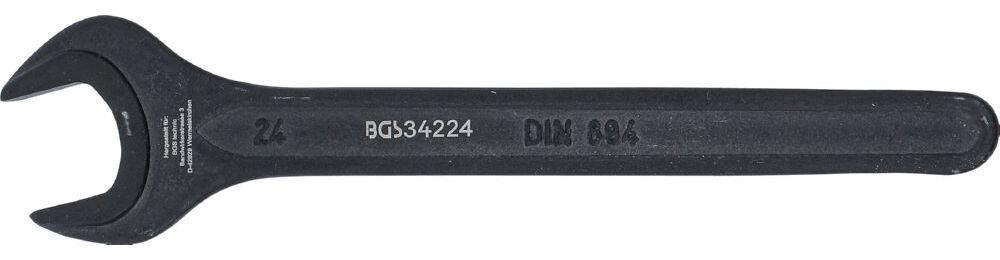 Produktbild BGS Einmaulschlüssel 24 mm DIN 894 bild 4