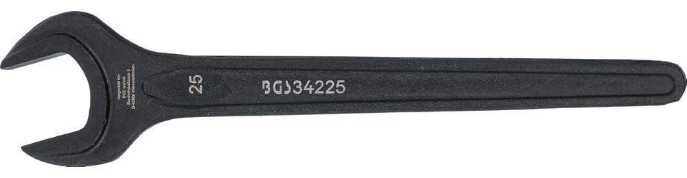 Produktbild BGS Einmaulschlüssel 25 mm DIN 894 bild 4