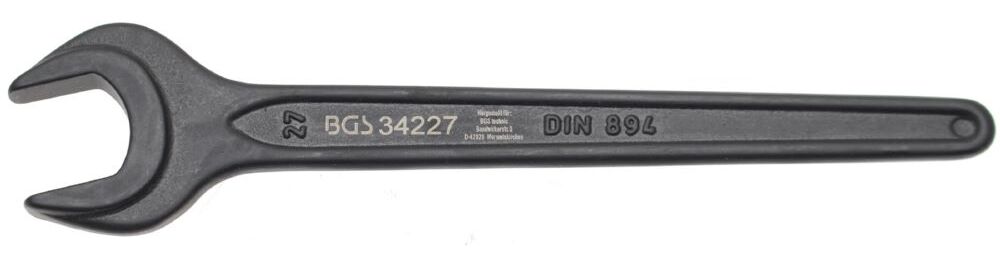 Produktbild BGS Einmaulschlüssel 27 mm DIN 894