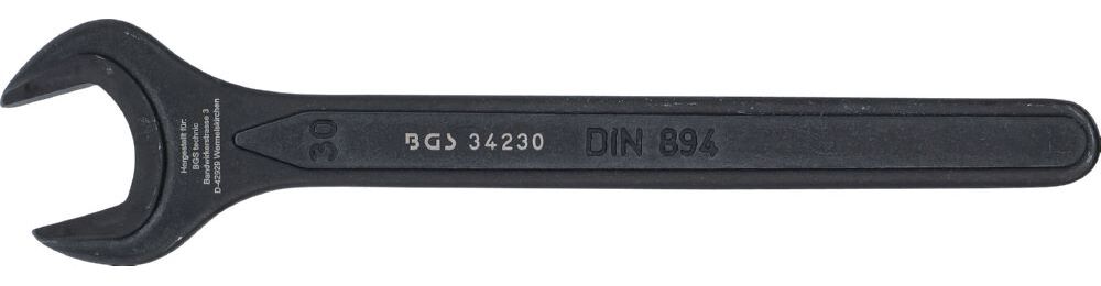 Produktbild BGS Einmaulschlüssel 30 mm DIN 894 bild 4