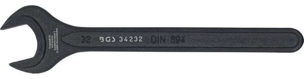 Produktbild BGS Einmaulschlüssel 32 mm DIN 894 bild 4
