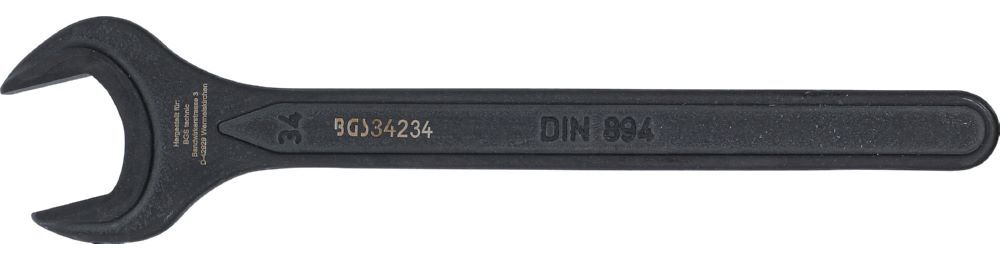 Produktbild BGS Einmaulschlüssel 34 mm DIN 894 bild 4