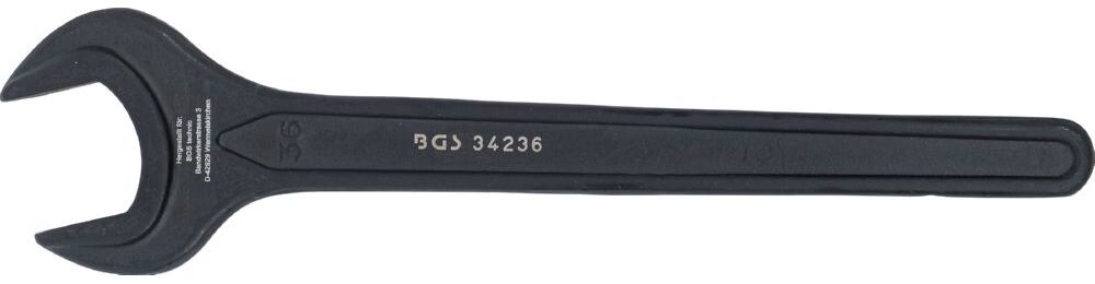 Produktbild BGS Einmaulschlüssel 36 mm DIN 894 bild 4