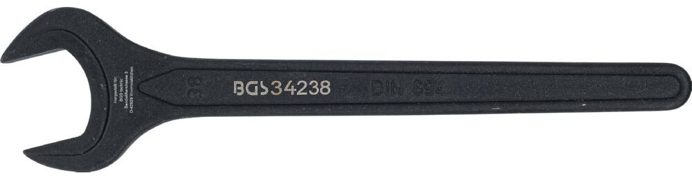 Produktbild BGS Einmaulschlüssel 38 mm DIN 894 bild 4