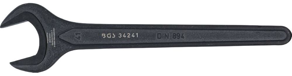 Produktbild BGS Einmaulschlüssel 41 mm DIN 894 bild 4