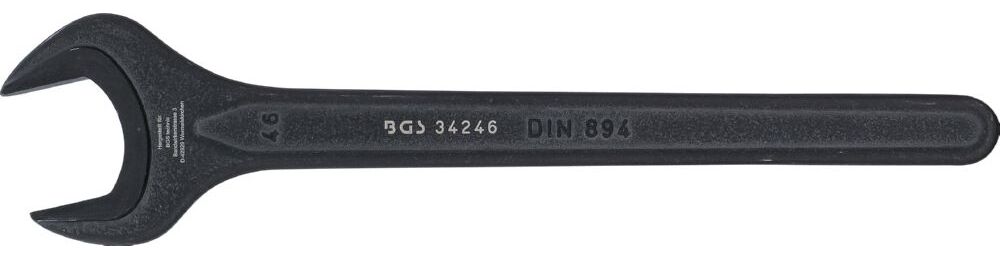 Produktbild BGS Einmaulschlüssel 46 mm DIN 894 bild 4