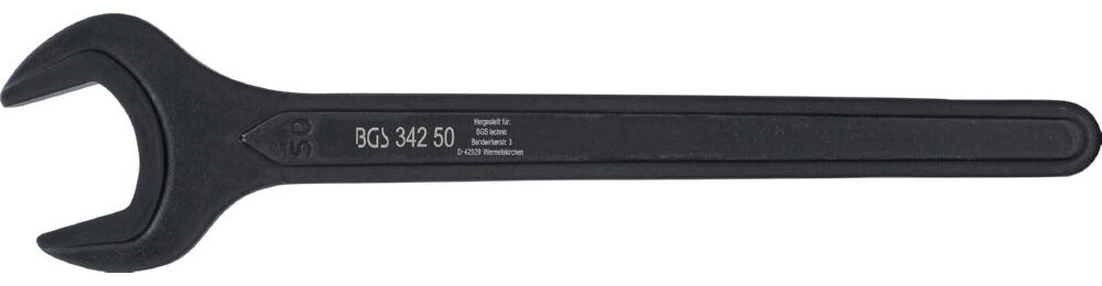 Produktbild BGS Einmaulschlüssel 50 mm DIN 894 bild 4