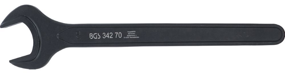 Produktbild BGS Einmaulschlüssel 70 mm DIN 894 bild 4