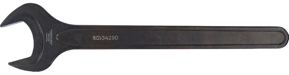 Produktbild BGS Einmaulschlüssel Schlüsselweite 90 mm DIN 894 bild 4