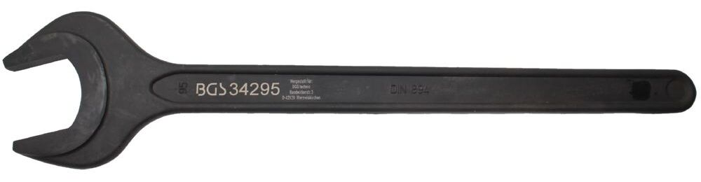 Produktbild BGS Einmaulschlüssel Schlüsselweite 95 mm DIN 894