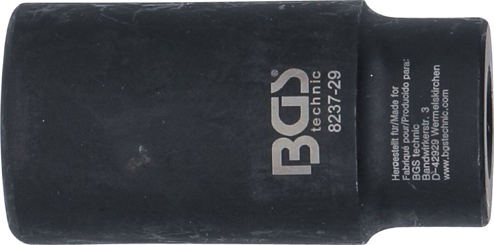 Produktbild BGS Einsatz geschlitzt Sechskant 29 mm bild 3