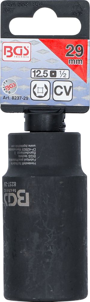 Produktbild BGS Einsatz geschlitzt Sechskant 29 mm bild 4