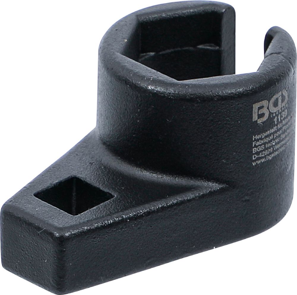 Produktbild BGS Einsatz für Lambdasonde Antrieb Innenvierkant 10 mm 3/8 Zoll 22 mm bild 2