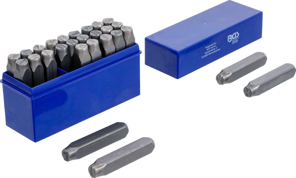 Produktbild BGS Einschlagbuchstaben 10 mm bild 1
