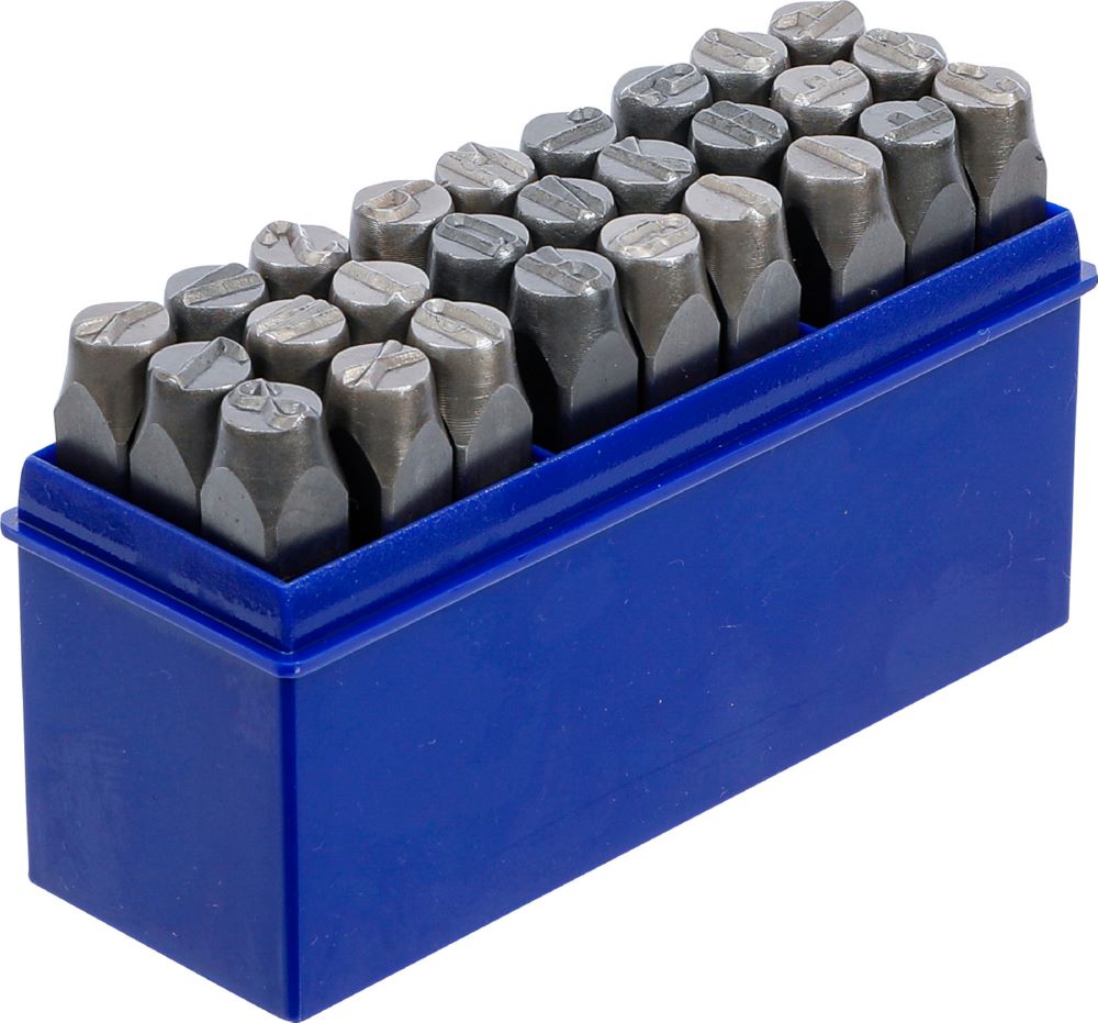 Produktbild BGS Einschlagbuchstaben 10 mm bild 3