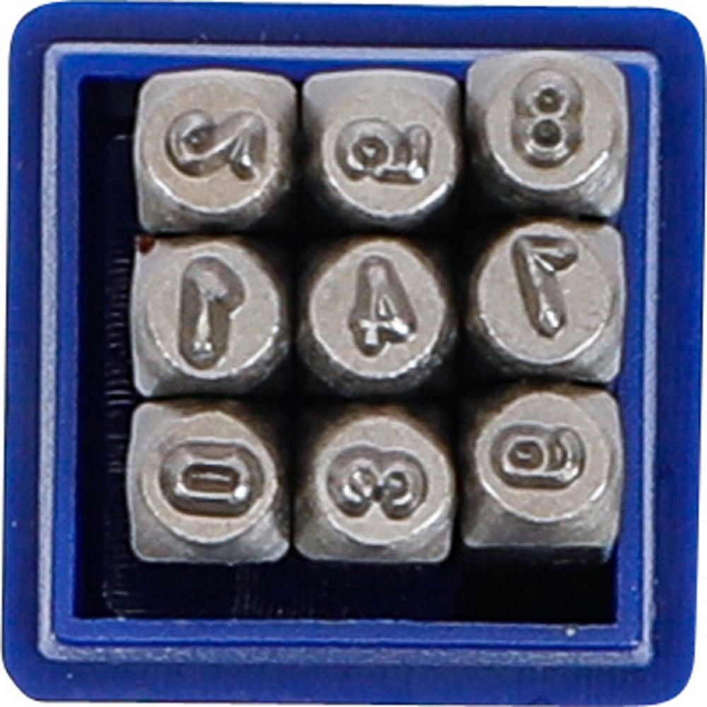 Produktbild BGS Einschlagzahlen 2,5 mm bild 2