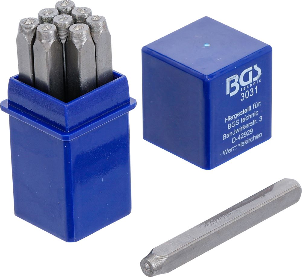 Produktbild BGS Einschlagzahlen 2 mm