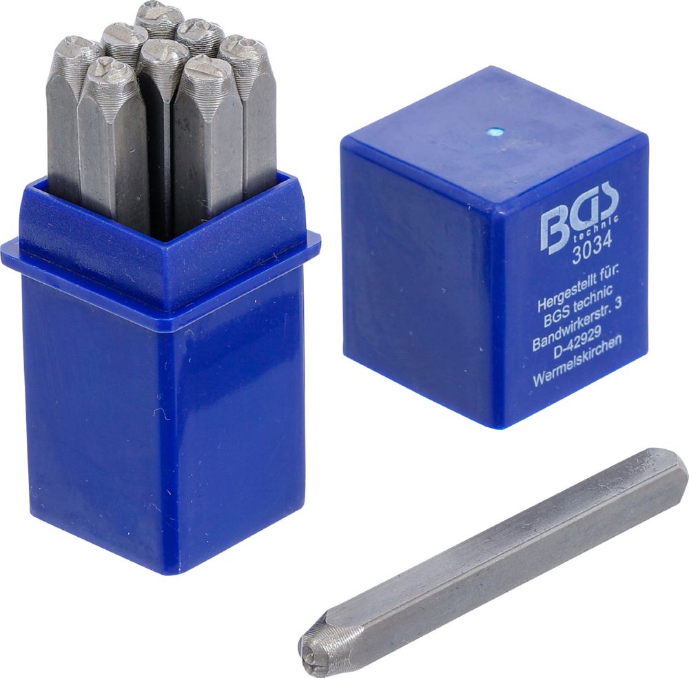 Produktbild BGS Einschlagzahlen 4 mm