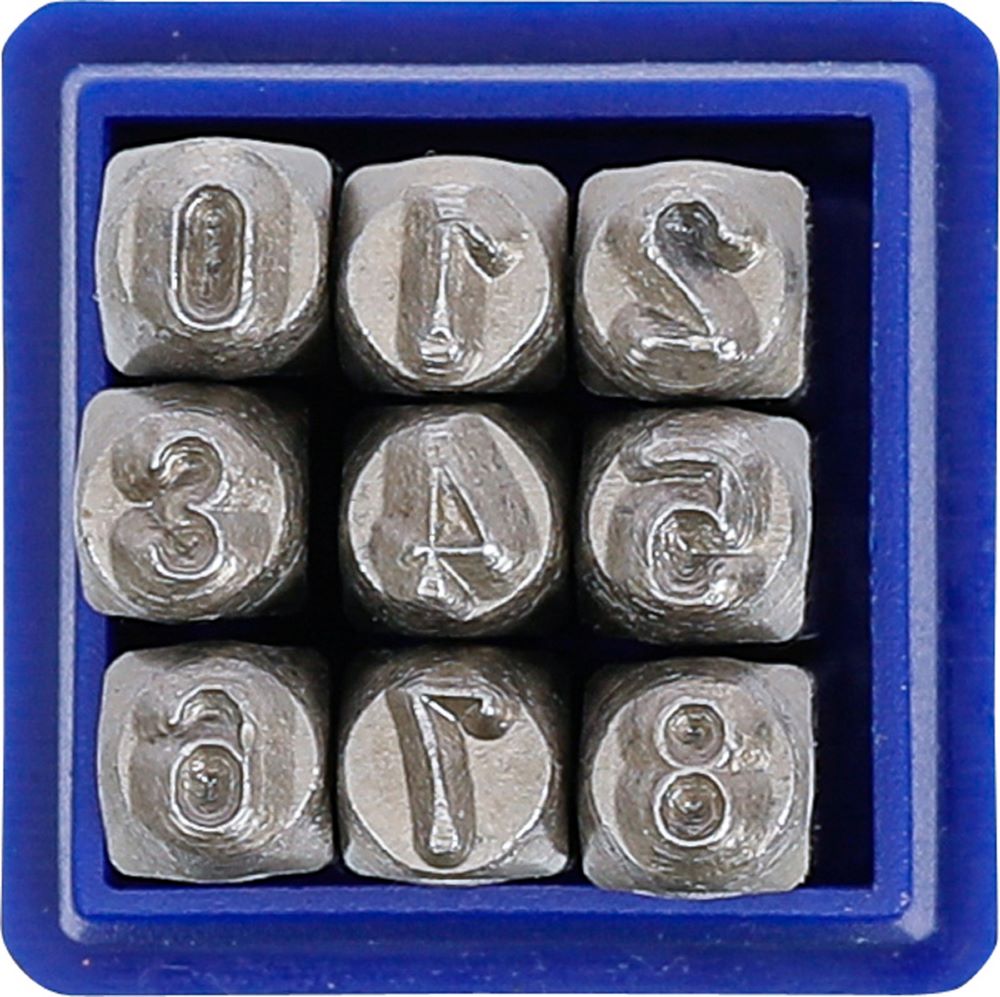 Produktbild BGS Einschlagzahlen 4 mm bild 2