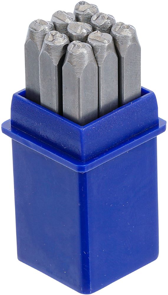 Produktbild BGS Einschlagzahlen 4 mm bild 3