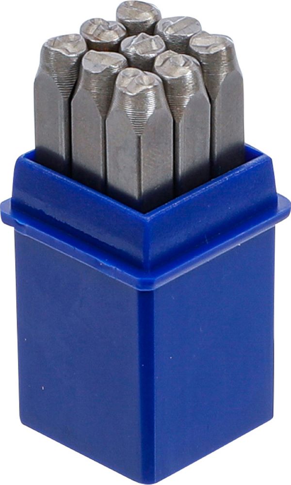 Produktbild BGS Einschlagzahlen 5 mm bild 3