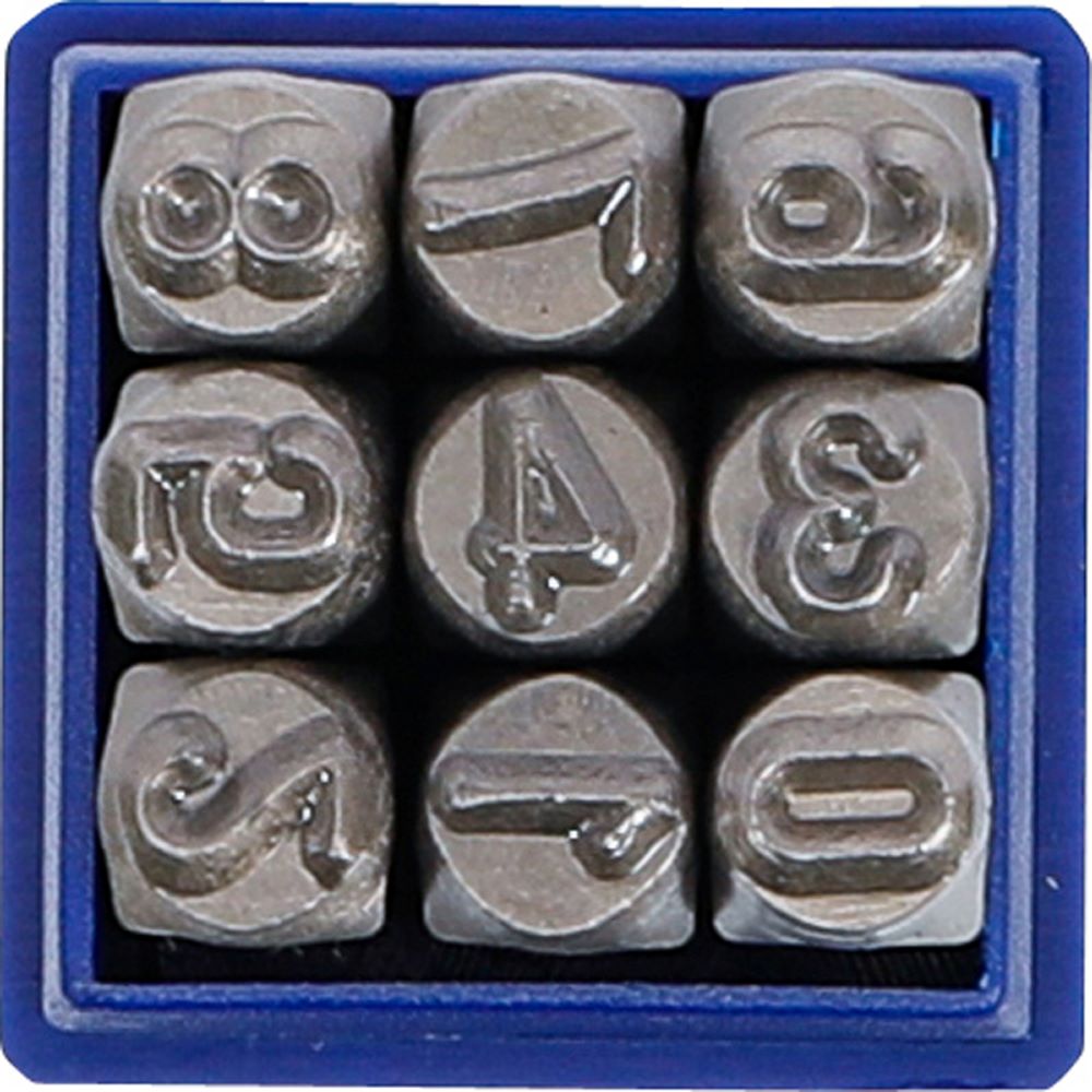 Produktbild BGS Einschlagzahlen 6 mm bild 2