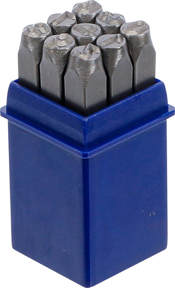 Produktbild BGS Einschlagzahlen 6 mm bild 3