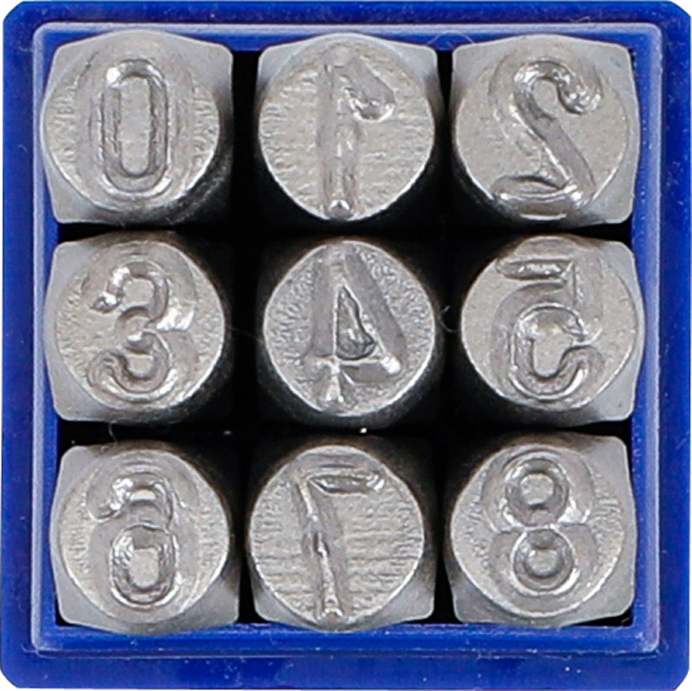 Produktbild BGS Einschlagzahlen 8 mm bild 2