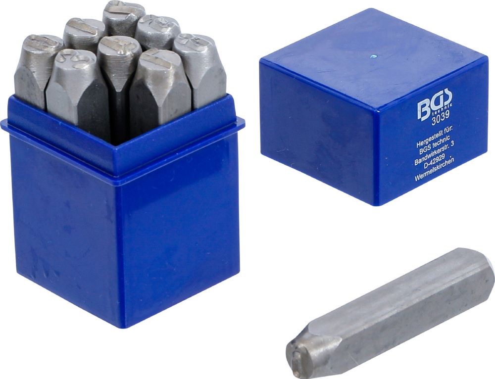 Produktbild BGS Einschlagzahlen 10 mm