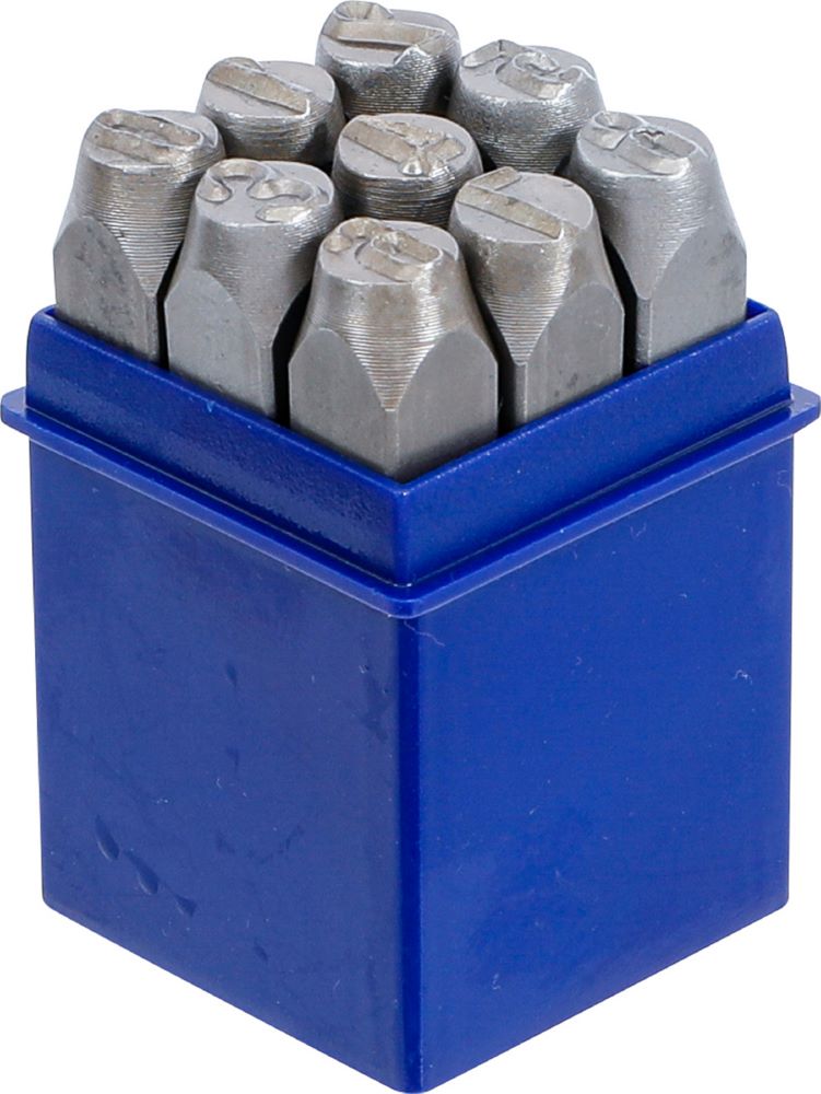 Produktbild BGS Einschlagzahlen 10 mm bild 3