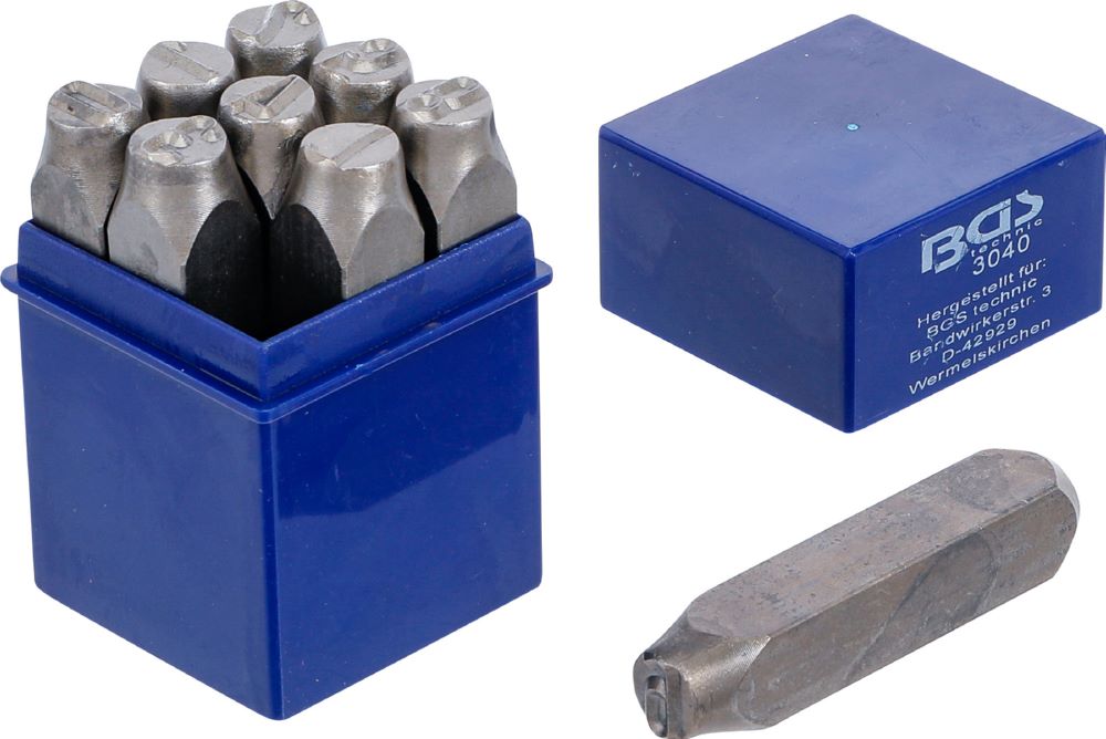 Produktbild BGS Einschlagzahlen 12 mm