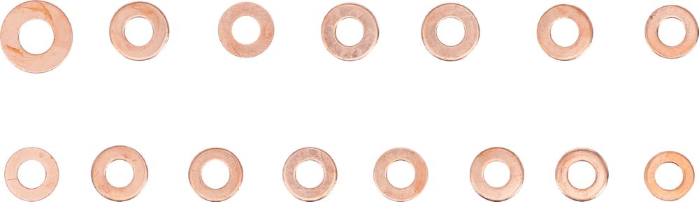 Produktbild Einspritzdüsen Kupferring Sortiment 150 teilig bild 2