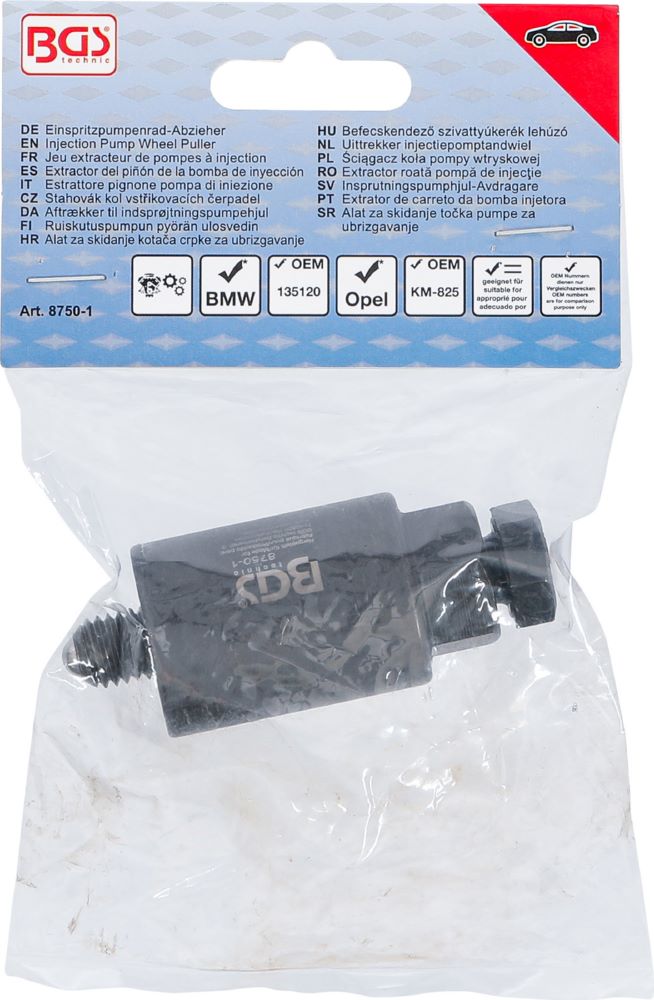 Produktbild BGS Einspritzpumpenrad Abzieher für BMW, Opel bild 5