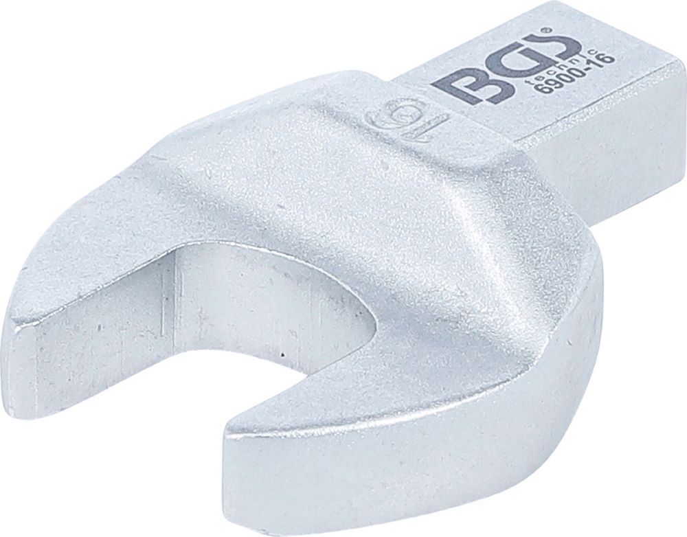 Produktbild BGS Einsteck Maulschlüssel 16 mm Aufnahme 9 x 12 mm