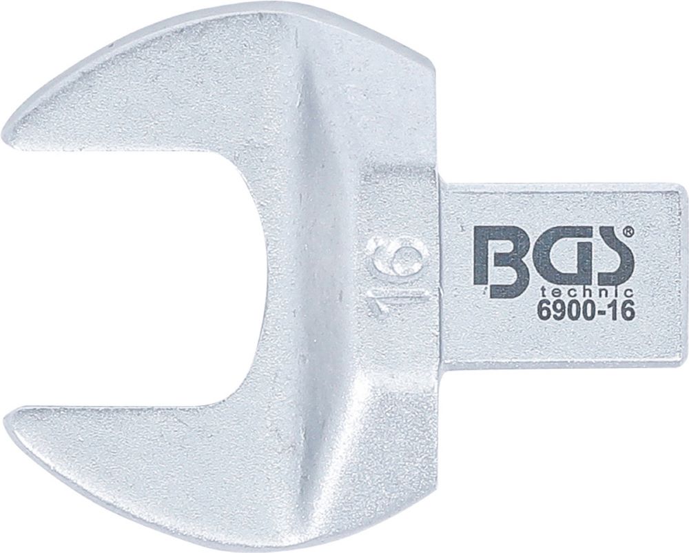 Produktbild BGS Einsteck Maulschlüssel 16 mm Aufnahme 9 x 12 mm bild 3