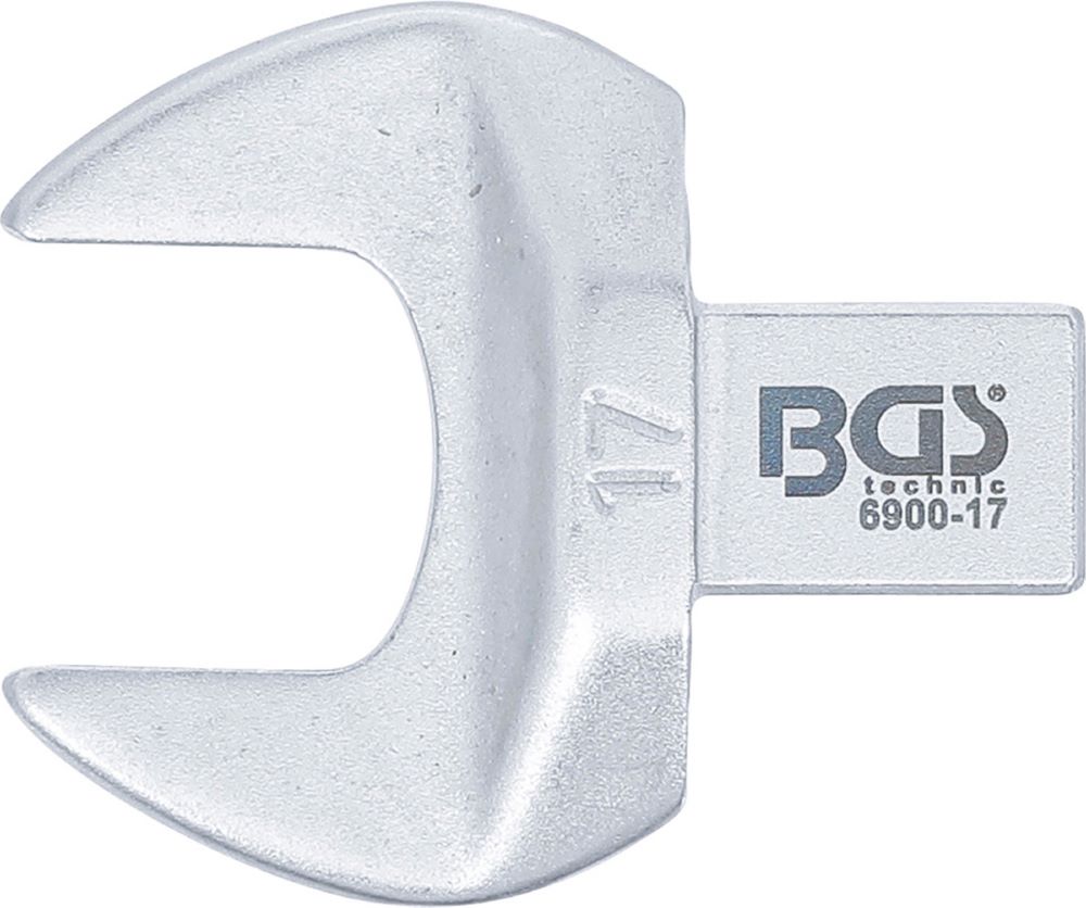 Produktbild BGS Einsteck Maulschlüssel 17 mm Aufnahme 9 x 12 mm bild 3