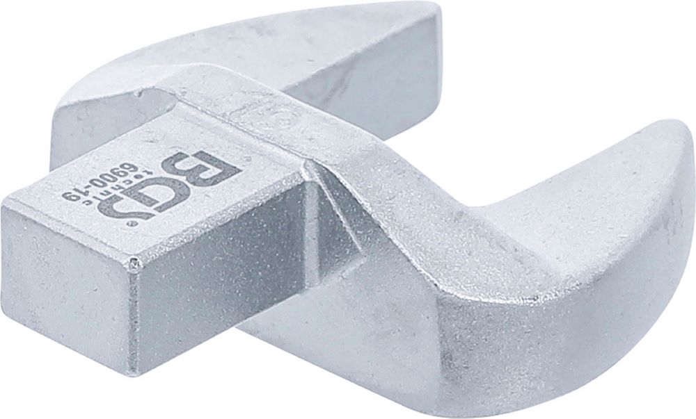 Produktbild BGS Einsteck Maulschlüssel 19 mm Aufnahme 9 x 12 mm bild 2