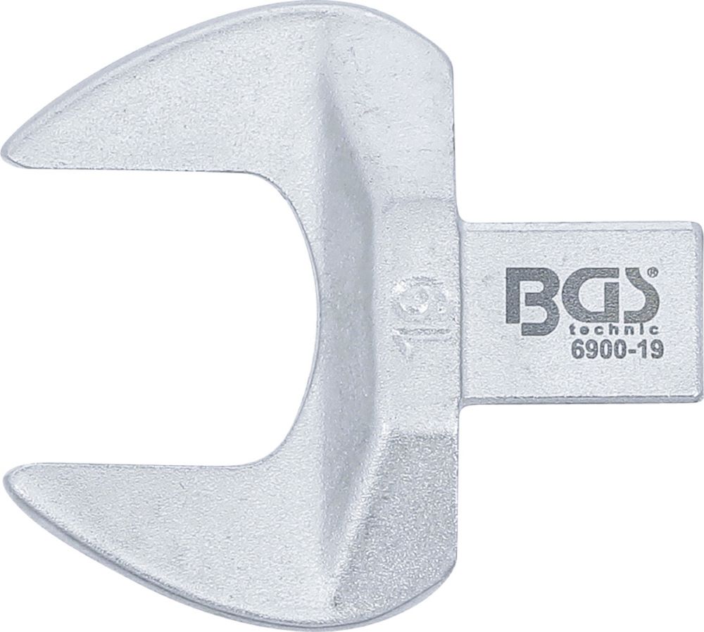 Produktbild BGS Einsteck Maulschlüssel 19 mm Aufnahme 9 x 12 mm bild 3