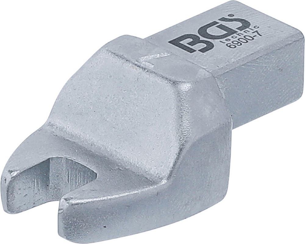 Produktbild BGS Einsteck Maulschlüssel 7 mm Aufnahme 9 x 12 mm