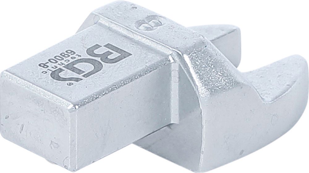Produktbild BGS Einsteck Maulschlüssel 8 mm Aufnahme 9 x 12 mm bild 2