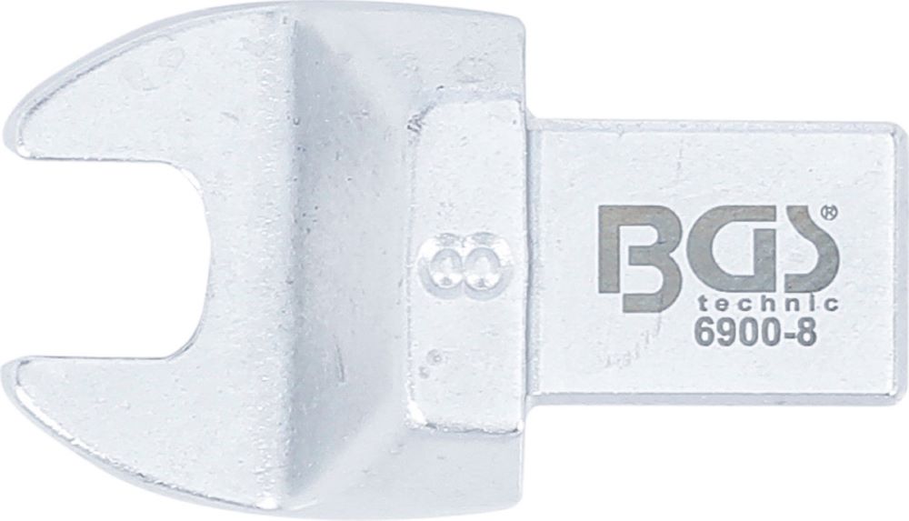 Produktbild BGS Einsteck Maulschlüssel 8 mm Aufnahme 9 x 12 mm bild 3